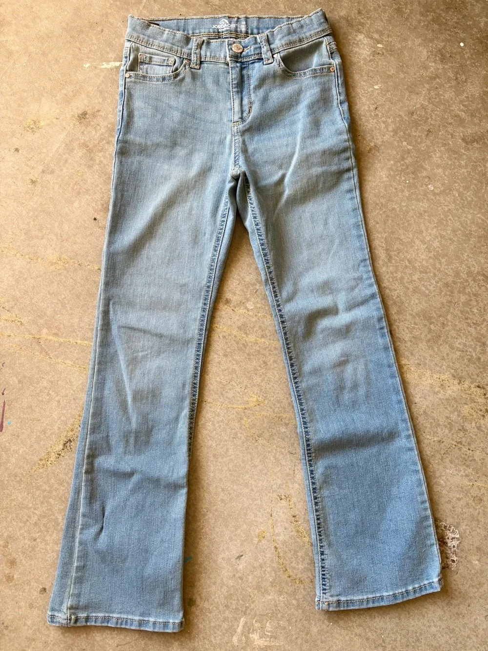 Jordache Light Wash Skinny Jeans